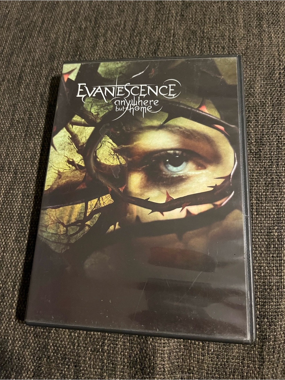 Evanescence Anywhere But Home DVD Set 2004 Concert Missing a disc